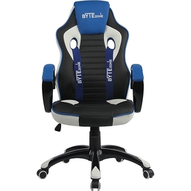 Gaming chair Bytezone Racer PRO (black gray blue)