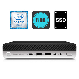 HP EliteDesk 800 G4 DM i5 8500 8GB 240GB SSD