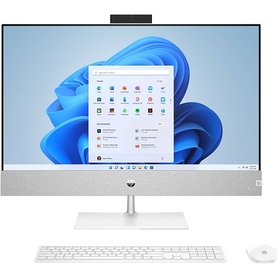 HP All in One 27 CA i7 / 16GB / 512GB SSD / 27 QHD / NVIDIA GeForce RTX 3050 / NoOS (Shell white)