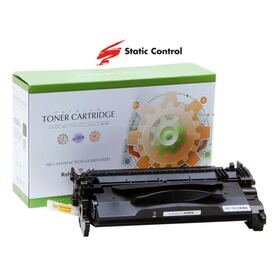Toner Static Control HP CF287A Black