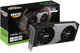 INNO3D GeForce RTX 5060 Ti 8GB TWIN X2 OC 8GB GDDR7