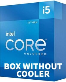 Intel Core i5 12600KF Soc 1700 | No Cooler