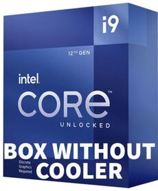 Intel Core i9 12900KS Soc 1700 | No Cooler