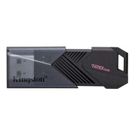 Kingston 128 GB 3.2 Gen 1 USB Flash Drive DataTraveler Exodia Onyx
