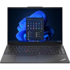 Laptop Lenovo ThinkPad E16 G2 R5 / 16GB / 1TB SSD / 16 WUXGA IPS / AMD Radeon 660M / Windows 11 Pro / grey black