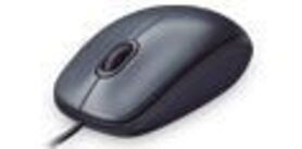 Logitech M90 mouse black USB
