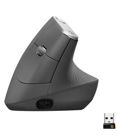 Logitech MX Vertical Ergonomic Wireless Mouse Graphite