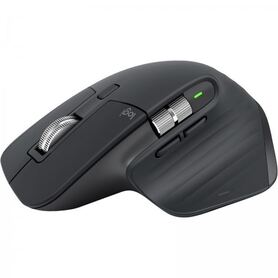 Logitech MX MASTER 3S Wireless Mouse Black