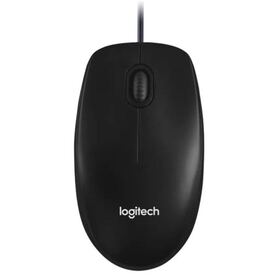 Logitech M100 mouse black USB