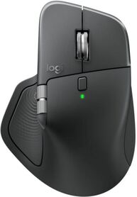 Logitech MX Master 4 for Business Wireless Mouse Black