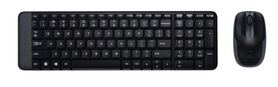 Logitech MK220 Compact Wireless Keyboard Mouse Combo HR