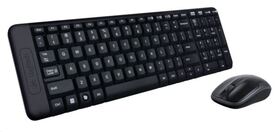 Logitech MK220 Keyboard Mouse Combo Wireless HR