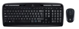 Logitech MK330 Wireless Keyboard and Mouse Combo US