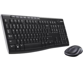 Logitech MK270 Keyboard Mouse Wireless German