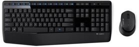 Logitech MK345 Comfort Wireless Keyboard and Mouse Combo HR