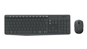 Logitech MK235 Wireless Keyboard and Mouse Combo DE