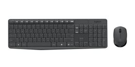 Logitech MK235 Keyboard Mouse Wireless HR