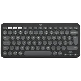 Logitech Pebble Keys 2 K380s Bluetooth Keyboard Graphite HR