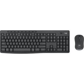 Logitech MK370 Wireless Keyboard and Mouse Combo for Business DE
