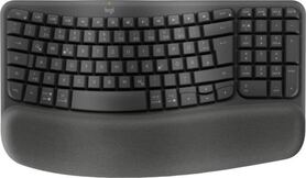 Logitech Wave Keys Wireless Graphite DE