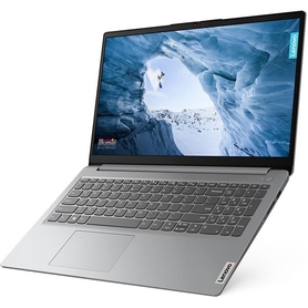 Notebook Lenovo IdeaPad 1 15IJL7 Celeron / 4GB / 256GB SSD / 15 6 FHD / Windows 11 Home (Cloud Grey)