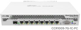 MikroTik Cloud Core Router 7x Gb Lan 1x Combo TP SFP