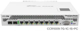 MikroTik Cloud Core Router 7x Gigabit Port 1 Combo TP SFP 1x 10G SFP