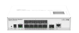 MikroTik Cloud Router Switch 1x GbE RJ45 Port 10x 1Gb SFP 1x 10Gb SFP with OS Lvl 5