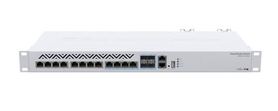 MikroTik 12 Port Cloud router 10G switch 8x 10GbE 4x 10G Combo RJ45 SFP