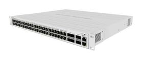 MikroTik (CRS354 48P 4S 2Q RM) Cloud Router 54 Port Switch (48x 1GbE PoE 4x 10G SFP 2x 40G SFP )