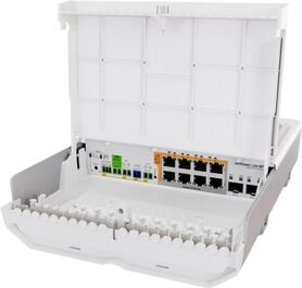 MikroTik CSS610 8P 2S OUT Gbit PoE switch