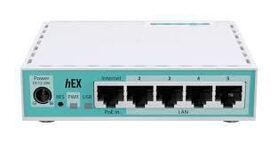 MikroTik E50UG hEX (2024 version) 5 Port Gigabit Router