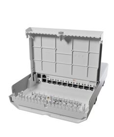 MikroTik netFiber 9 (CRS310-1G-5S-4S OUT) Outdoor 10-Port SFP Switch