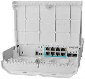 MikroTik CSS610-1Gi-7R-2S OUT - netPower Lite 7R