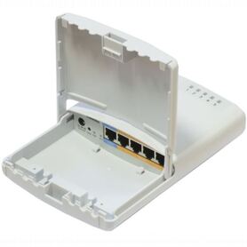 MikroTik (RB750P PBr2) Outdoor 5 Port router with 4 PoE Outputs