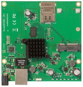 MikroTik Fully featured RouterBOARD device with RoS L4