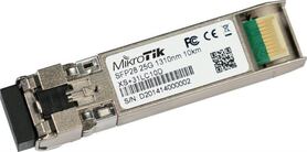 MikroTik SFP SFP SFP28 optical module XS 31LC10D SM 10km 1 10 25G 1310nm