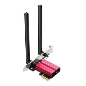 Mercusys AXE5400 Wi Fi 6E Bluetooth 5.3 PCIe Adapter