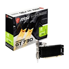 MSI GeForce GT 730 N730K 2GD3H LP V1 2GB GDDR3