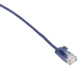 Masterlan comfort patch cable UTP extra slim Cat6 3m blue