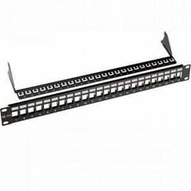 Solarix Patch Panel 19 1U 24P for Jack Cat6