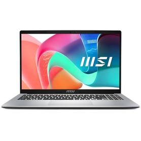 Notebook MSI Modern 15 F1MG 652XHR Intel Core 7 / 16GB / 512GB SSD / 15.6 FHD IPS level / Intel Graphics / NoOS / silver