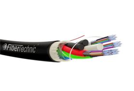 NFO Fiber optic cable Fibertechnic ADSS Z XOTKtsdDb 12F 1Tx12F G.657A1 2 0kN Span 70m 1m