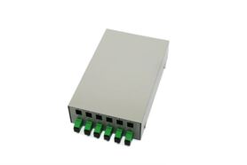 NFO Patch Panel Wall Mounted 12x SC Simplex LC Duplex 1 tray