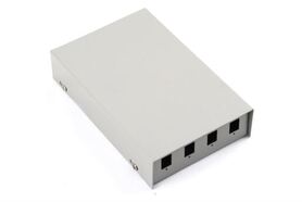 NFO Patch Panel Wall Mounted 4x SC Simplex LC Duplex