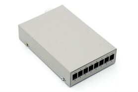 NFO Patch Panel Wall Mounted 8x SC Simplex LC Duplex