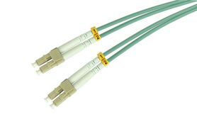 NFO Patch cord LC LC Multimode 50 125 OM3 3mm Duplex 10m