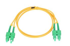 NFO Patch cord SC APC SC APC Singlemode 9 125 G.657A2 Duplex 2m