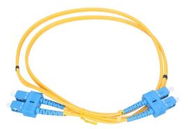 NFO Patch cord SC UPC SC UPC Singlemode 9 125 G.652D 3mm Duplex 1m