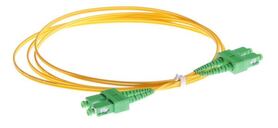 NFO Patch cord SC APC SC APC Singlemode 9 125 G.657.A2 Duplex 3mm 1m